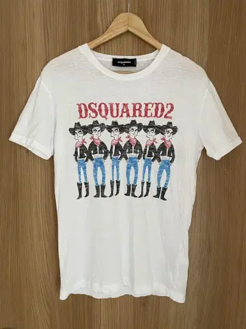 일본 정품 DSQUARED2 티셔츠 M