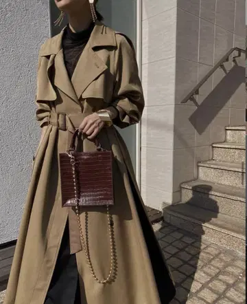 [ Ameri VINTAGE ] TRENCH COAT