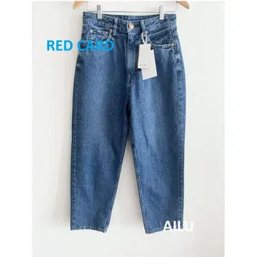RED CARD TOKYOU JAZZ 데님 S 사이즈 블루 56054