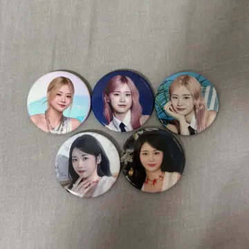 ME:I 사사키 코코나 캔뱃지 5개 세트