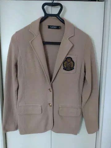 LAUREN RALPH LAUREN 베이지 블레이저