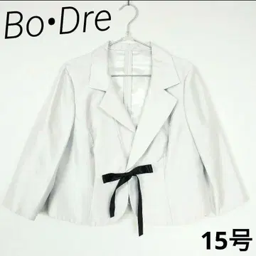 Bo Dre 보 드레 포멀 숏 기장 자켓, 볼레로 15호