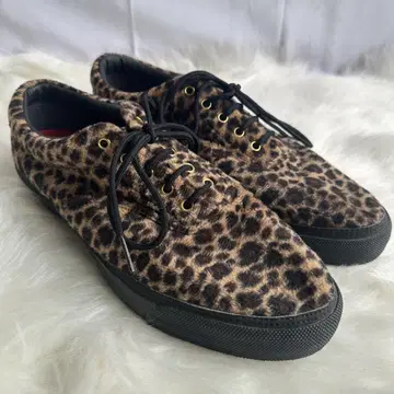 레어 CONVERSE 컨버스 레오파드 (표범 무늬) 스니커즈 27.5cm