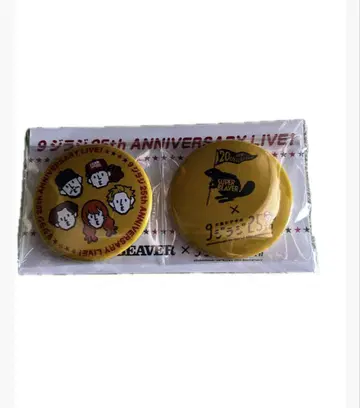 SUPER BEAVER 캔뱃지 2세트