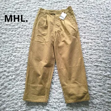 미사용 MHL. 마가렛호웰 와이드 팬츠 카멜 사이즈 1