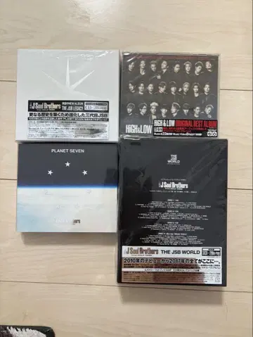 J Soul Brothers 3CD+2Blu-ray 세트