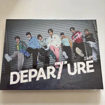 [미개봉 새상품] IMP./Departure 초회 생산 한정판 B