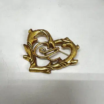 크리스찬 라크로와 빈티지 브로치