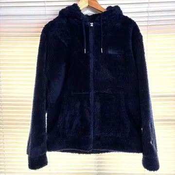 Champion 플리스 재킷 네이비