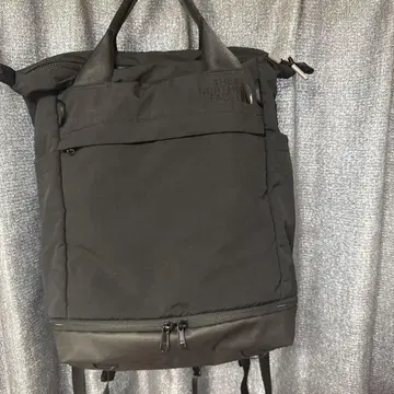 THE NORTH FACE 블랙 백팩
