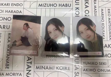 사쿠라자카46 타니구치 아이리 브로마이드 컴프 9종 149장