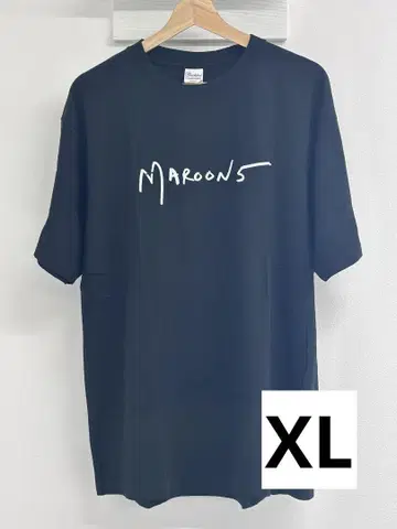 Maroon5 티셔츠 2022 투어 밴드 락