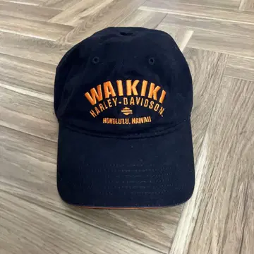 WAIKIKI HARLEY-DAVIDSON 야구 모자