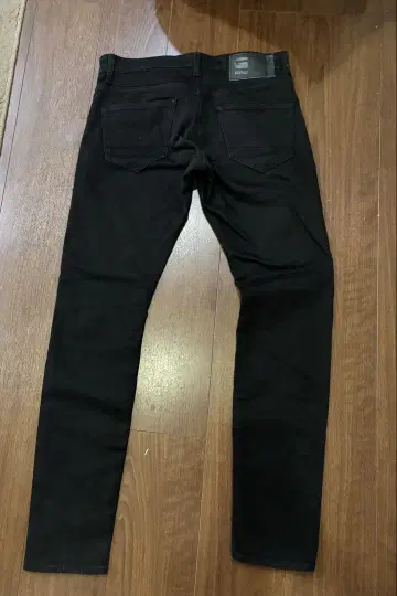 G-Star RAW 스키니 블랙