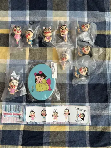 브리아나 기간테 가챠가챠 컴플리트 거울