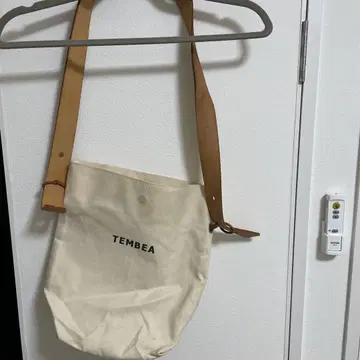 TEMBEA 숄더백 아이보리