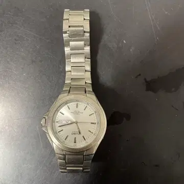 [중고품] CASIO G-SHOCK 실버 스테인리스 13-794