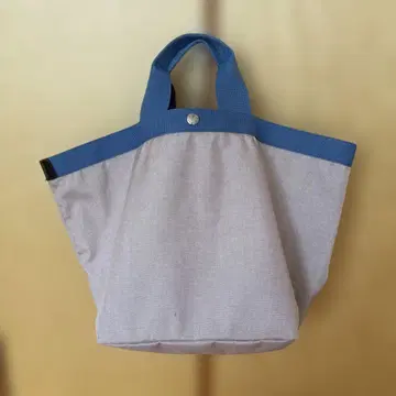 에르베샤펠리에 725C 코듀라 보트형 토트 L