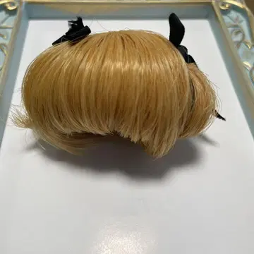 미니 브라이스 사이즈 인형 가발