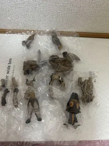 하시모토 미오의 울트라 괴수 조각해 보았다