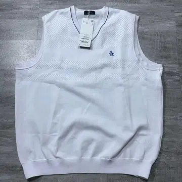 미사용품 Munsing Wear 먼싱웨어 빅 사이즈 베스트 3L