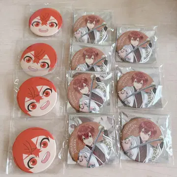 우라시마사카타센 토나리노 사카타 캔뱃지