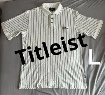 [새상품급] Titleist 타이틀리스트 골프 피케 셔츠