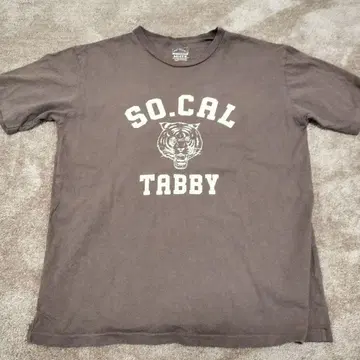 Mixta TABBY STATE 티셔츠 M 그레이 믹스타 SO.CAL