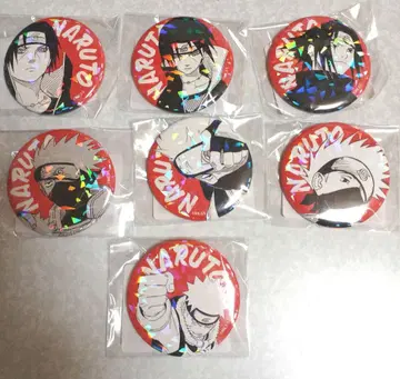[ NARUTO -나루토- ] 올스타 캔뱃지 7세트