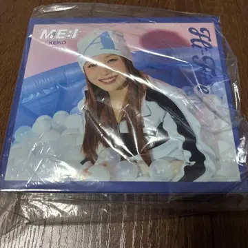 ME:I 시미즈 케이코 하이파이브 3형태 수납 box