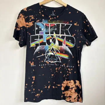 Pink Floyd 타이다이 티셔츠 S