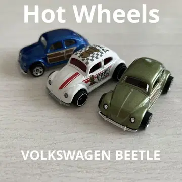 [ Hot Wheels ] 폭스바겐 미니카 3대 세트