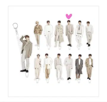 SEVENTEEN 아크릴 스틱 호시