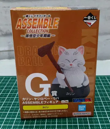 제일복권 드래곤볼 ASSEMBLECOLLECTION G상 카린