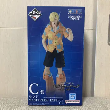 원피스 상디 MASTERLISE EXPIECE C상 1번 복권