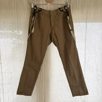 [ spick and span ] 베이지 치노 팬츠 36