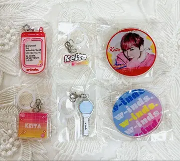 w-inds. 가챠