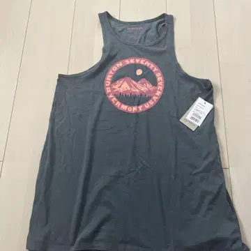새상품 BURTON 탱크탑 S 사이즈 다크 그레이
