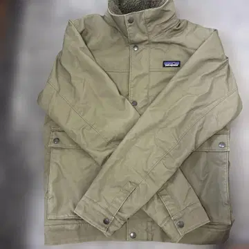 Patagonia 베이지 자켓 플리스 라이닝