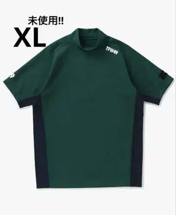 [ 새상품 ] tfw49 모크넥(XL) SIDE MESH MOCKNECK