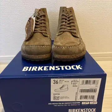 BIRKENSTOCK MARTON 부츠 36 사이즈 브라운