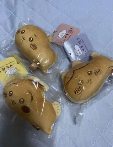 치이카와 야키 마스코트 3점 토끼 하치와레 치이카와 (먼작귀)