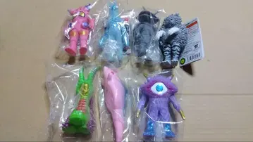 울트라맨 소프트 비닐 피규어 괴수 컬러즈 돈키 야마다 한정판