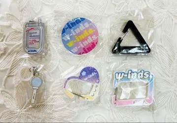 w-inds. 가챠