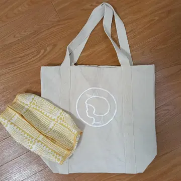 이야마 로고 토트백, 북유럽 무늬 티슈 BOX 케이스 세트
