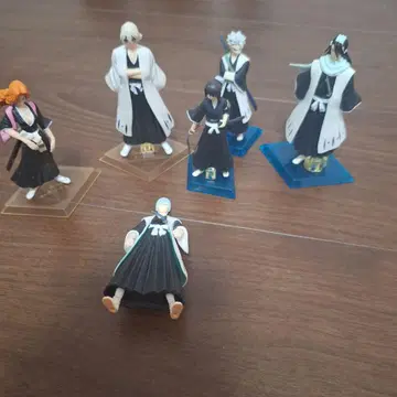 Bleach 피규어 세트 6체