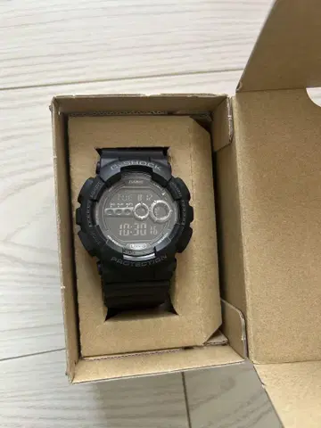 CASIO G-SHOCK 블랙