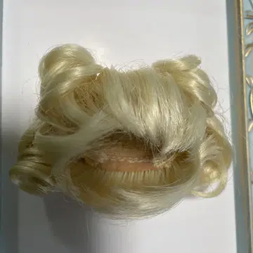 미니 브라이스 사이즈 인형 가발