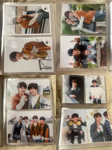 나니와단시 오오하시 카즈야 공식 브로마이드 36장