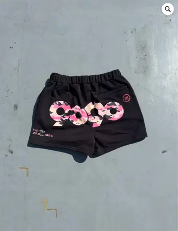 9090 90 Logo Micro Shorts
